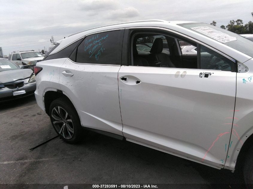 2022 LEXUS RX RX 350 - 2T2HZMAA5NC221187