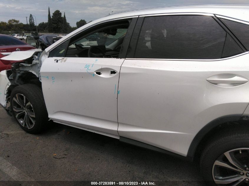 2022 LEXUS RX RX 350 - 2T2HZMAA5NC221187