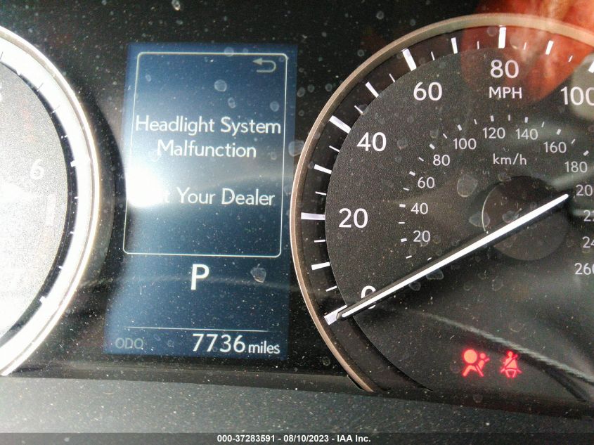 2022 LEXUS RX RX 350 - 2T2HZMAA5NC221187