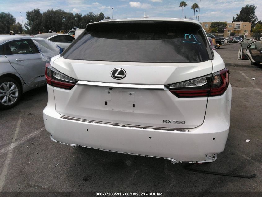 2022 LEXUS RX RX 350 - 2T2HZMAA5NC221187