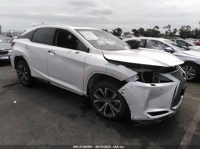 2022 LEXUS RX RX 350 - 2T2HZMAA5NC221187