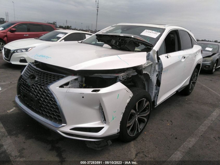 2022 LEXUS RX RX 350 - 2T2HZMAA5NC221187