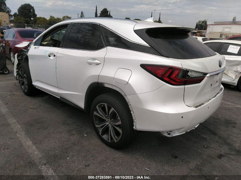 2022 LEXUS RX RX 350 - 2T2HZMAA5NC221187
