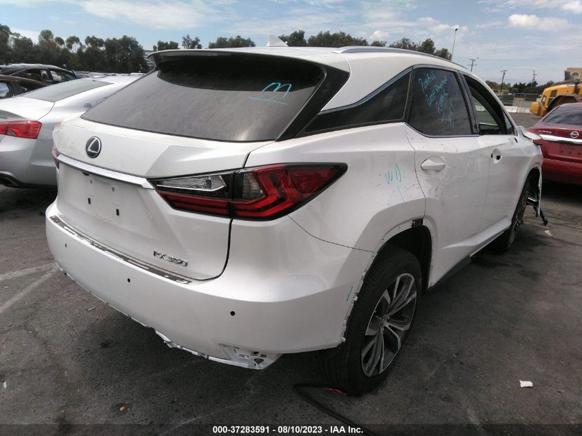2022 LEXUS RX RX 350 - 2T2HZMAA5NC221187
