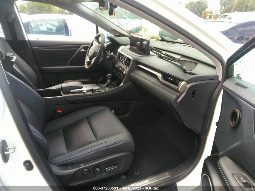 2022 LEXUS RX RX 350 - 2T2HZMAA5NC221187