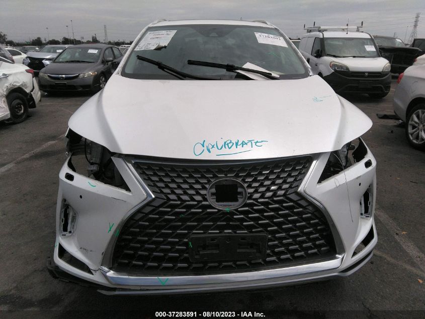2022 LEXUS RX RX 350 - 2T2HZMAA5NC221187