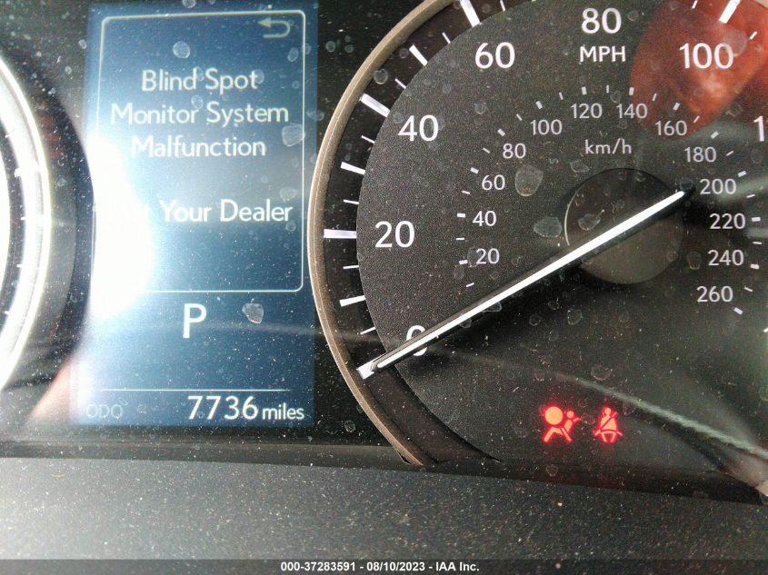 2022 LEXUS RX RX 350 - 2T2HZMAA5NC221187