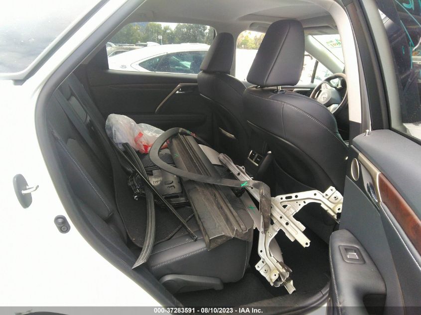 2022 LEXUS RX RX 350 - 2T2HZMAA5NC221187