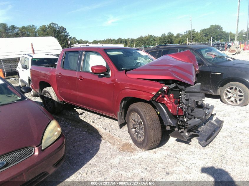 1N6ED1EK0NN692973 Nissan Frontier SV