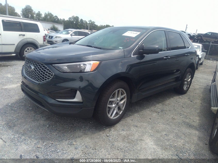 VIN 2FMPK4J9XPBA02596 2023 FORD EDGE SEL/ST-LINE
