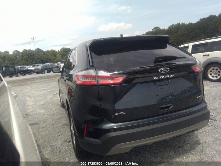 VIN 2FMPK4J9XPBA02596 2023 FORD EDGE SEL/ST-LINE