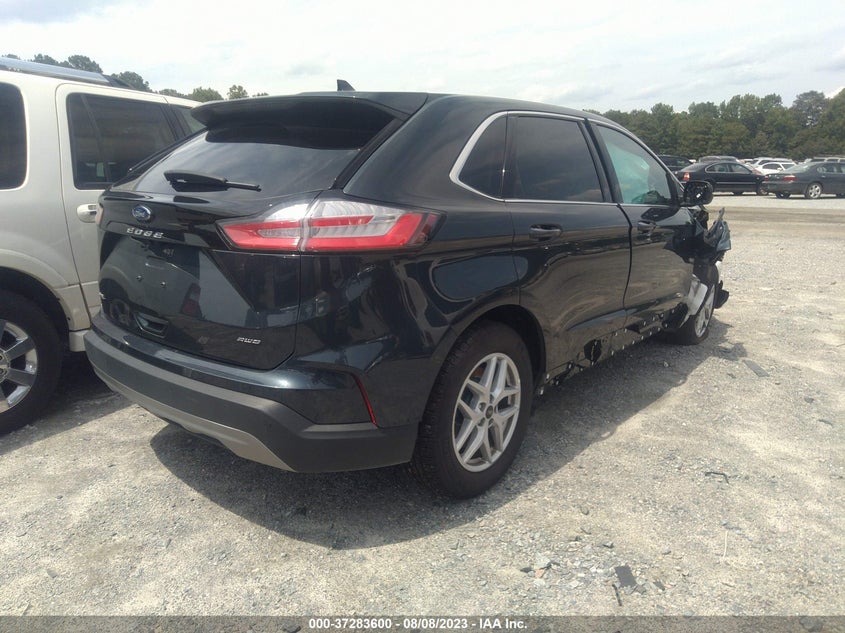 VIN 2FMPK4J9XPBA02596 2023 FORD EDGE SEL/ST-LINE