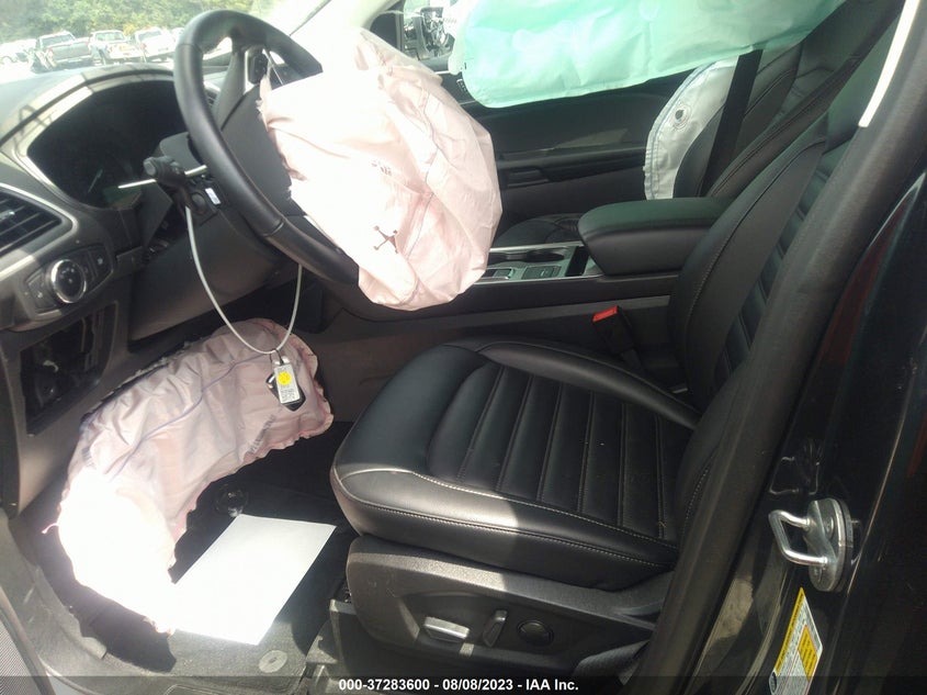 VIN 2FMPK4J9XPBA02596 2023 FORD EDGE SEL/ST-LINE