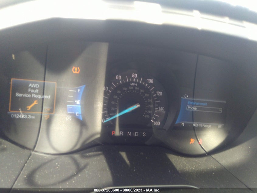 VIN 2FMPK4J9XPBA02596 2023 FORD EDGE SEL/ST-LINE