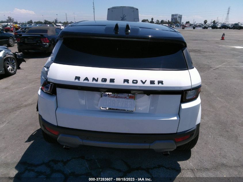 2018 LAND ROVER RANGE ROVER EVOQUE SE - SALVP2RX5JH302036