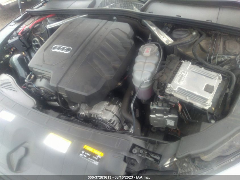 2022 AUDI A5 SPORTBACK PREMIUM PLUS - WAUCBCF52NA010684