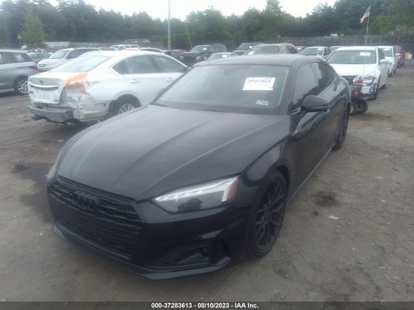2022 AUDI A5 SPORTBACK PREMIUM PLUS - WAUCBCF52NA010684