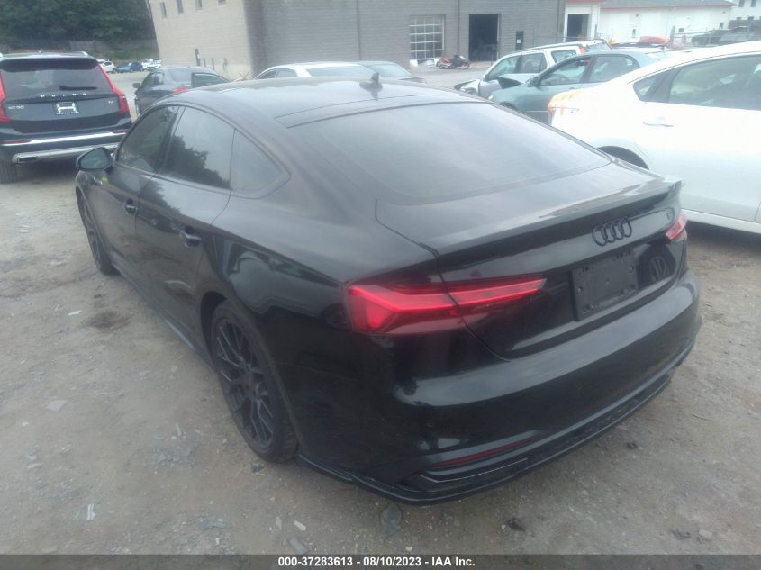 2022 AUDI A5 SPORTBACK PREMIUM PLUS - WAUCBCF52NA010684