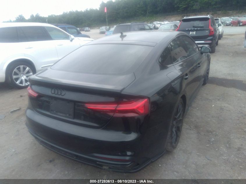 2022 AUDI A5 SPORTBACK PREMIUM PLUS - WAUCBCF52NA010684