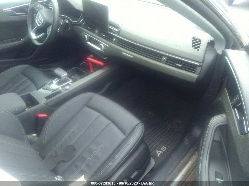 2022 AUDI A5 SPORTBACK PREMIUM PLUS - WAUCBCF52NA010684