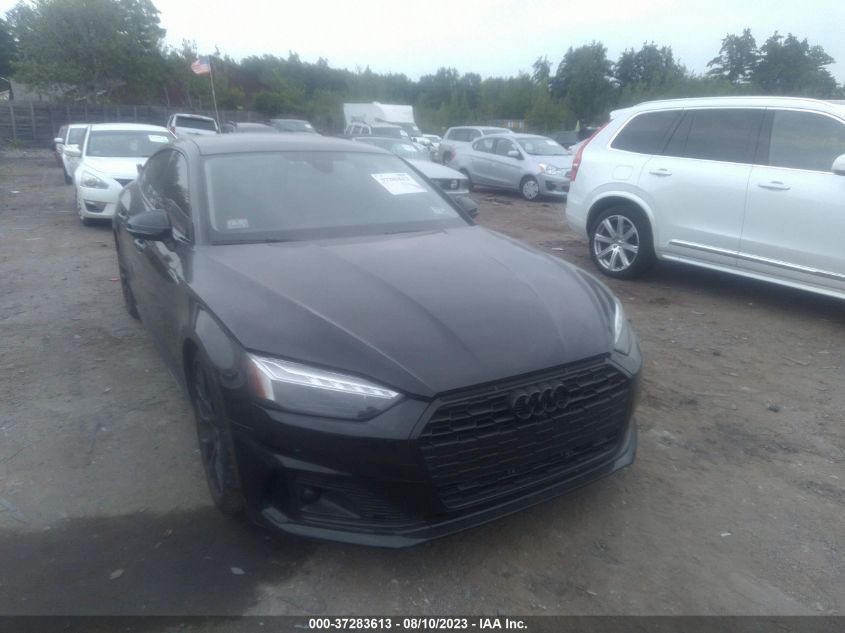 2022 AUDI A5 SPORTBACK PREMIUM PLUS - WAUCBCF52NA010684