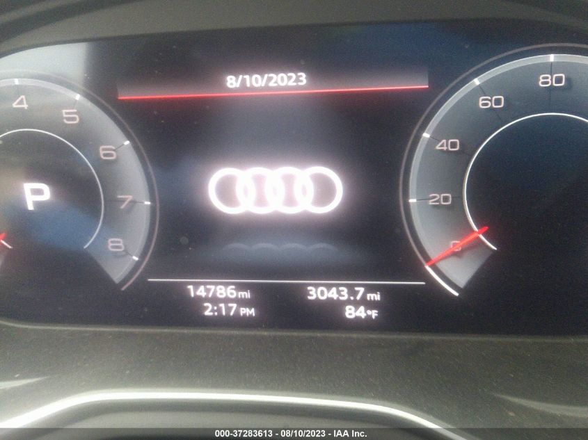 2022 AUDI A5 SPORTBACK PREMIUM PLUS - WAUCBCF52NA010684