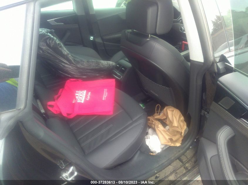 2022 AUDI A5 SPORTBACK PREMIUM PLUS - WAUCBCF52NA010684