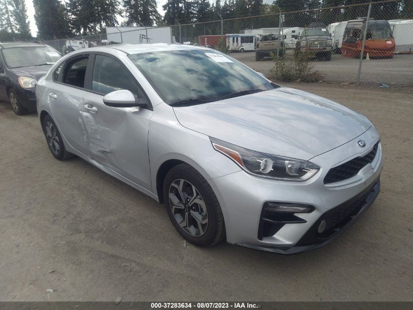 2021 KIA FORTE LXS - 3KPF24ADXME306276