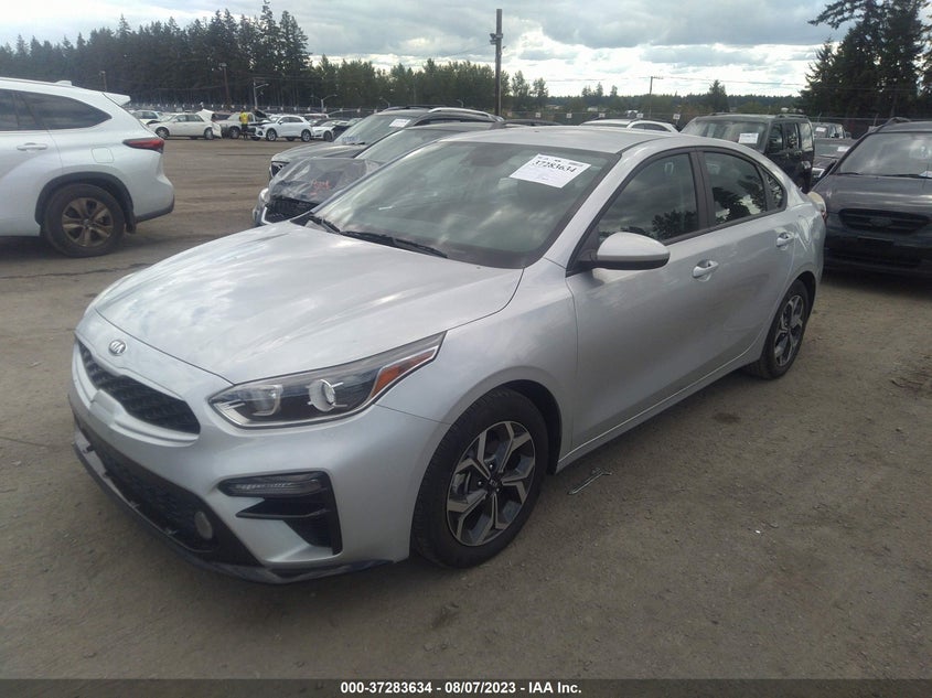 VIN 3KPF24ADXME306276 2021 KIA FORTE LXS
