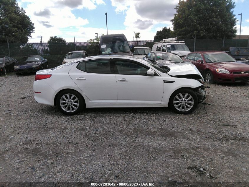 2015 KIA OPTIMA EX - 5XXGN4A7XFG461748