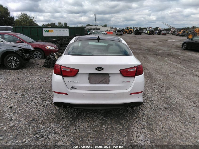 2015 KIA OPTIMA EX - 5XXGN4A7XFG461748