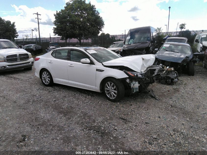 2015 KIA OPTIMA EX - 5XXGN4A7XFG461748