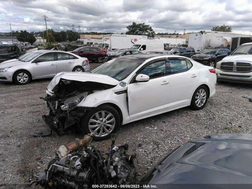 2015 KIA OPTIMA EX - 5XXGN4A7XFG461748