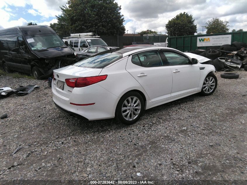 2015 KIA OPTIMA EX - 5XXGN4A7XFG461748