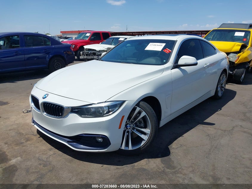 VIN WBA4W3C50KAF92568 2019 BMW 4 SERIES 430I