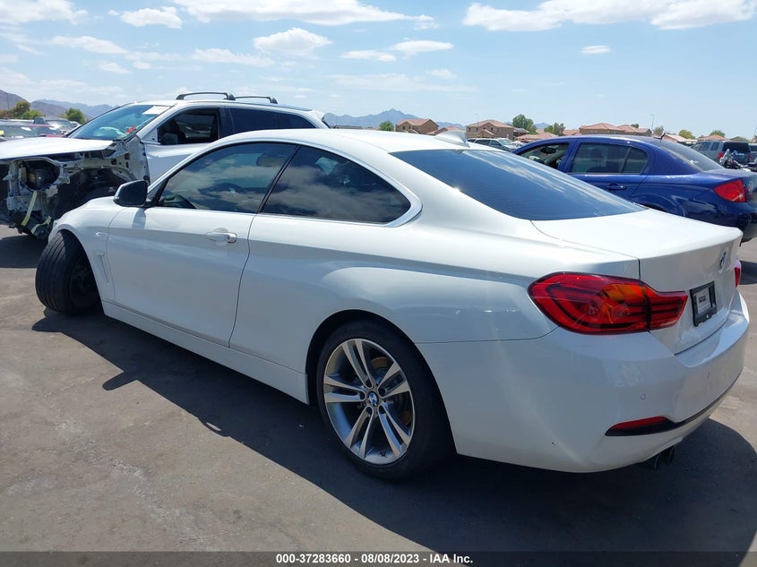 VIN WBA4W3C50KAF92568 2019 BMW 4 SERIES 430I