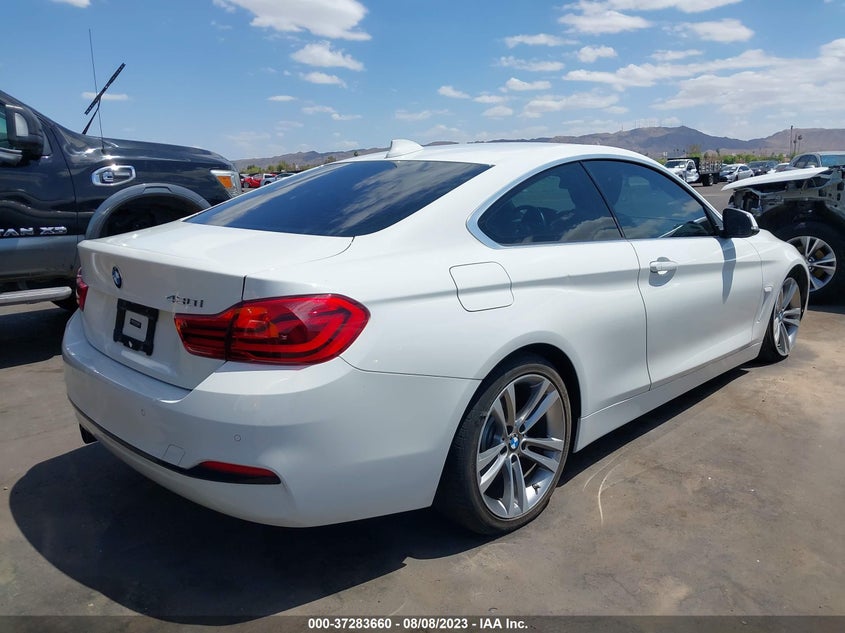 VIN WBA4W3C50KAF92568 2019 BMW 4 SERIES 430I