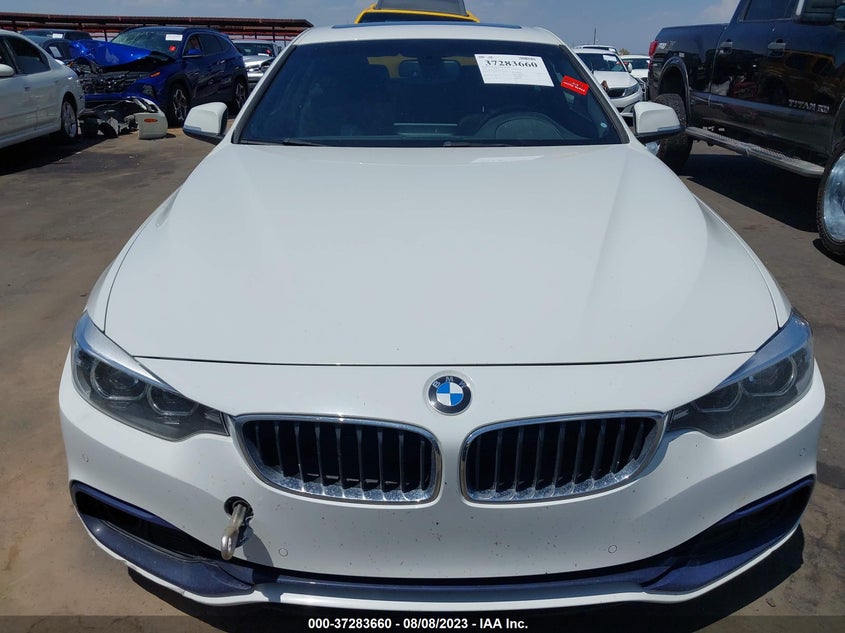 VIN WBA4W3C50KAF92568 2019 BMW 4 SERIES 430I