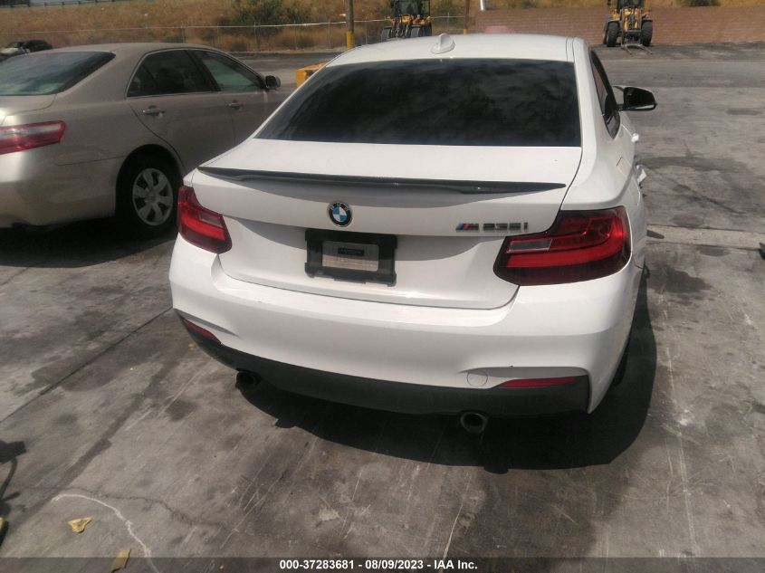 2014 BMW 2 SERIES M235I - WBA1J7C52EVW84722