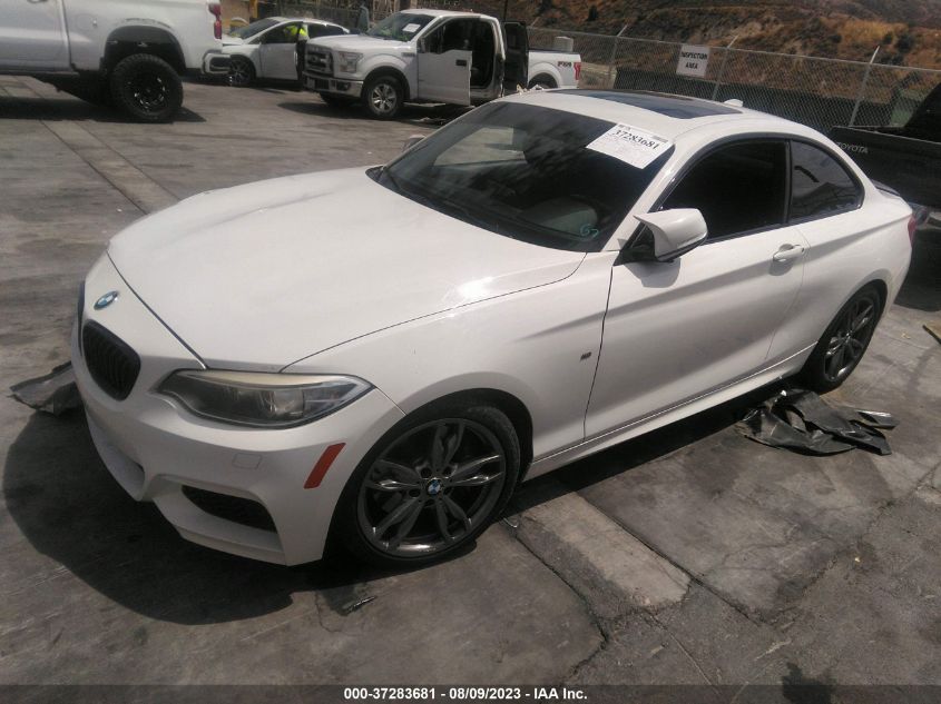 2014 BMW 2 SERIES M235I - WBA1J7C52EVW84722