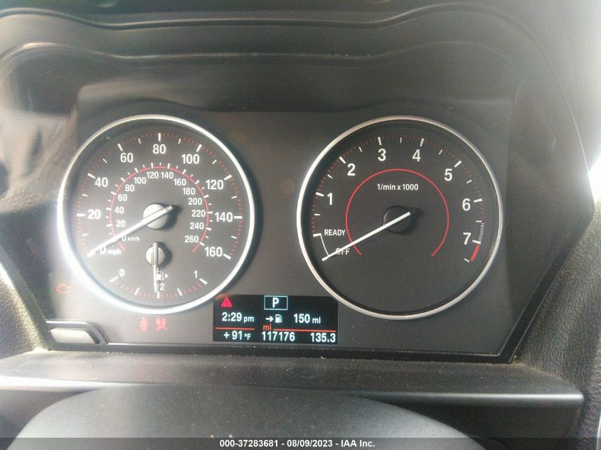 2014 BMW 2 SERIES M235I - WBA1J7C52EVW84722