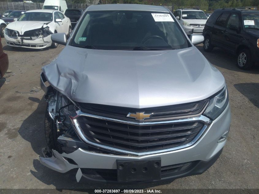 2018 CHEVROLET EQUINOX LT - 2GNAXTEX9J6197595