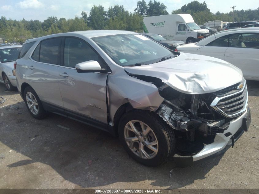 2018 CHEVROLET EQUINOX LT - 2GNAXTEX9J6197595