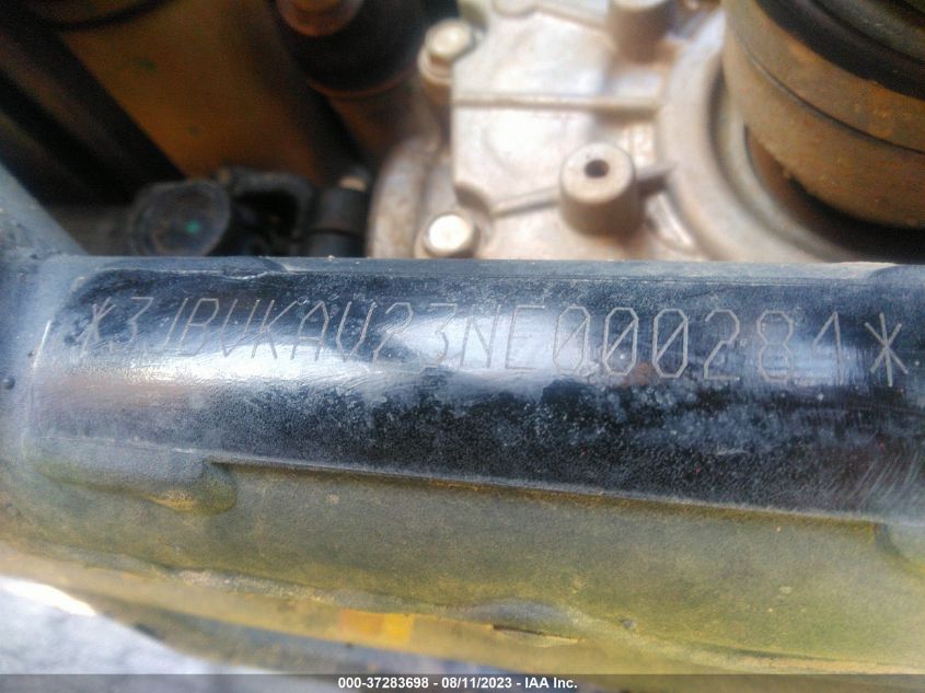 2022 CAN-AM MAVERICK X3 MAX RS TURBO RR - 3JBVKAV23NE000284