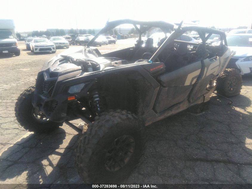 2022 CAN-AM MAVERICK X3 MAX RS TURBO RR - 3JBVKAV23NE000284