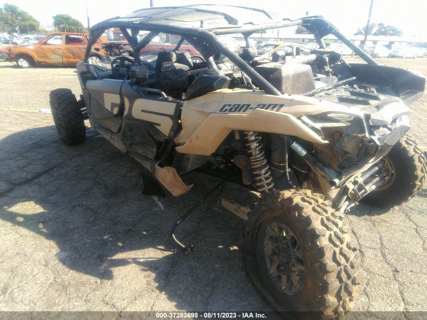 2022 CAN-AM MAVERICK X3 MAX RS TURBO RR - 3JBVKAV23NE000284