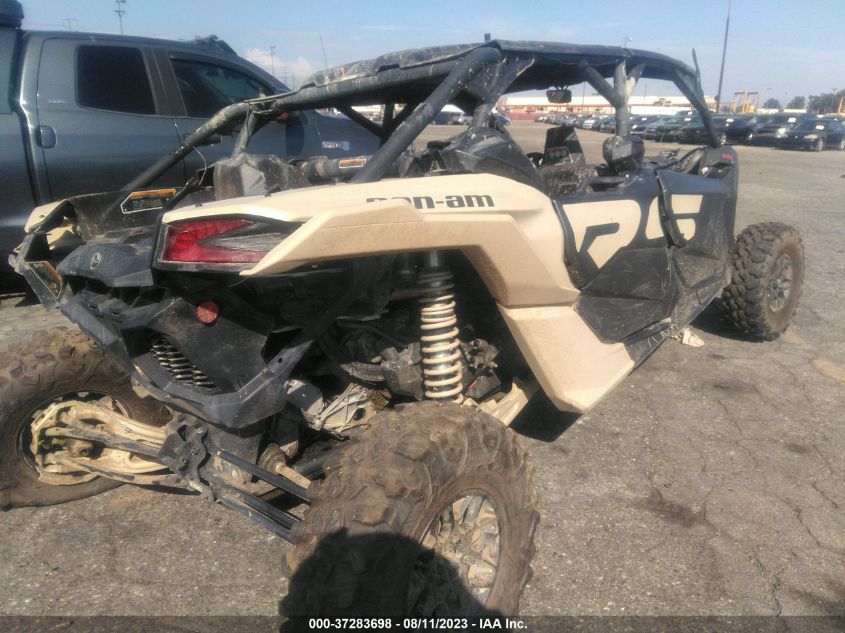 2022 CAN-AM MAVERICK X3 MAX RS TURBO RR - 3JBVKAV23NE000284