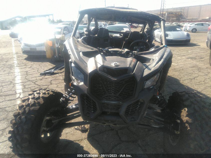 2022 CAN-AM MAVERICK X3 MAX RS TURBO RR - 3JBVKAV23NE000284