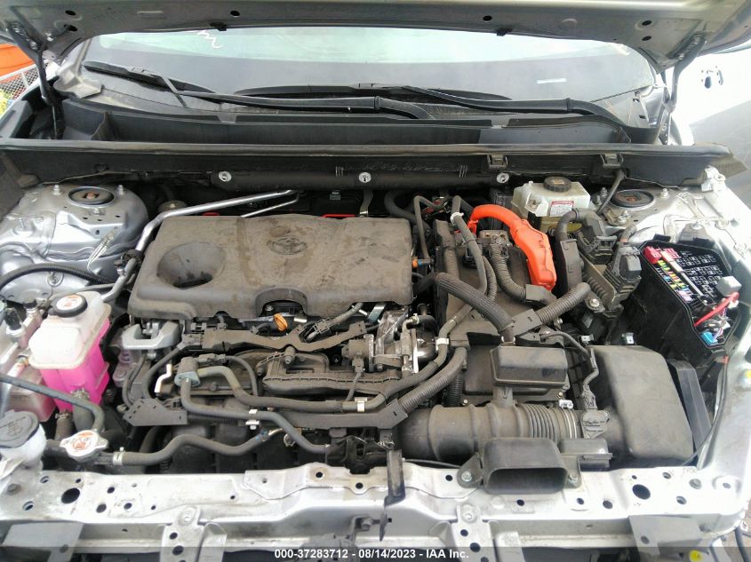 2021 TOYOTA RAV4 HYBRID LE - 2T3M6RFVXMW017249