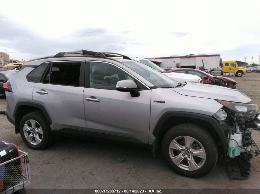 2021 TOYOTA RAV4 HYBRID LE - 2T3M6RFVXMW017249